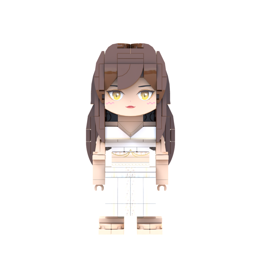 Popal Waage Minifiguren-Set | Sternzeichen-Sammelfiguren