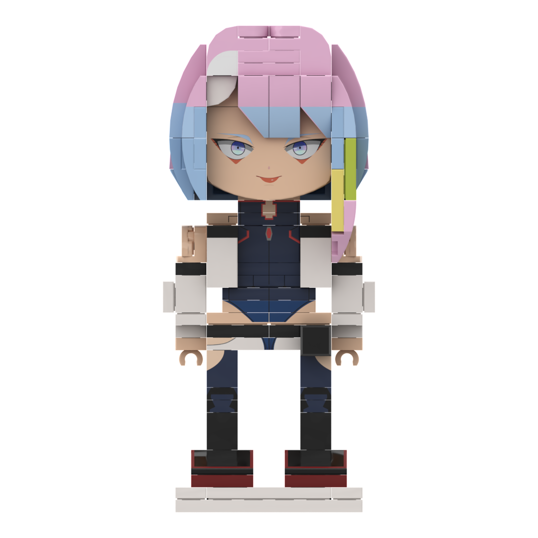 Lucy Figurine - 174 pcs