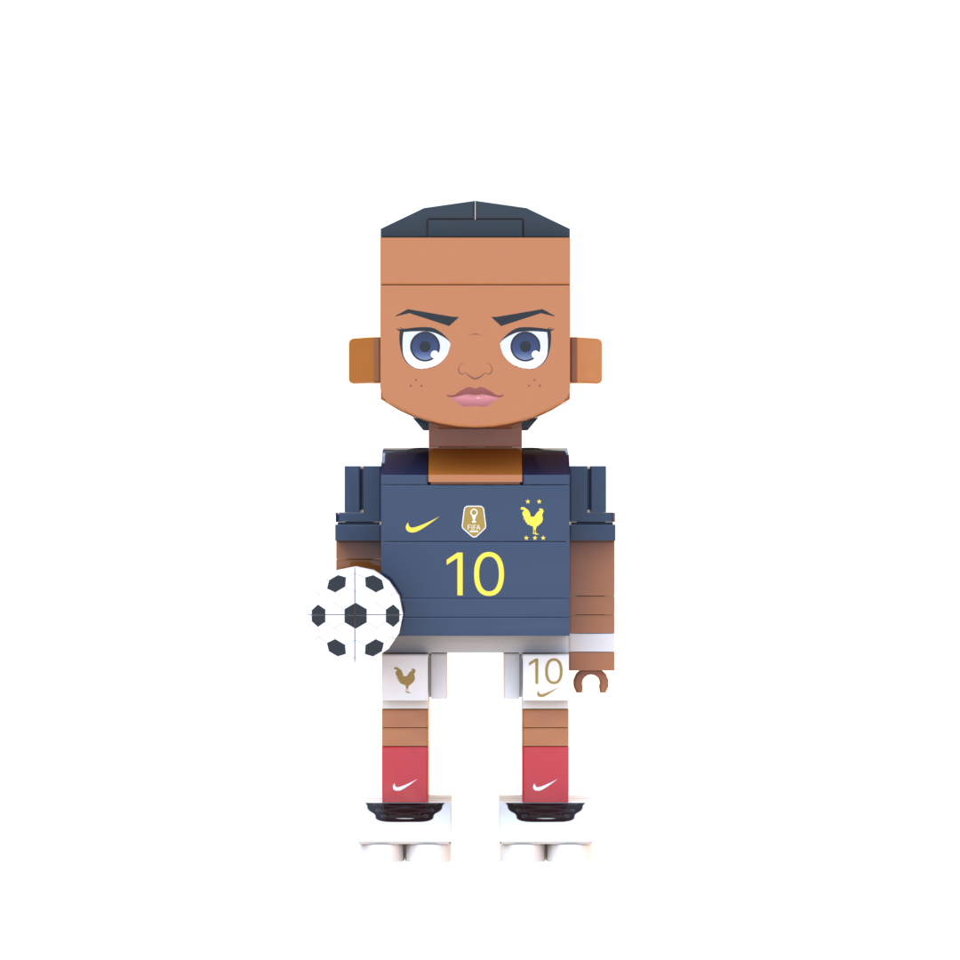 Mbappe Figure - 192 pcs