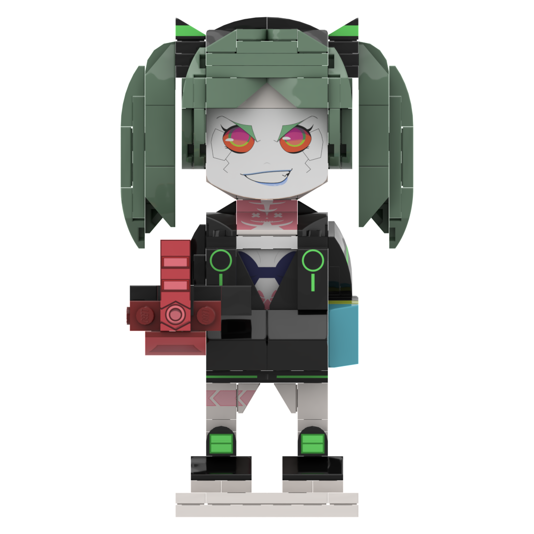 Rebecca Figurine - 276 pcs