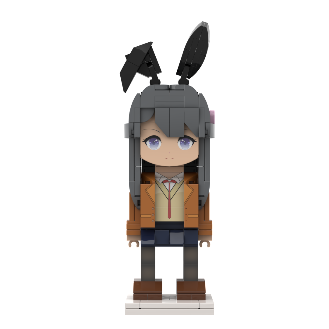 Mai Sakurajima Figurine - 237 pcs
