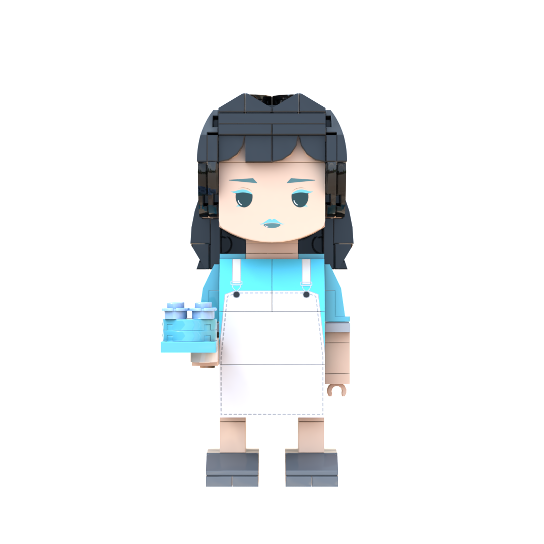 Popal ESFJ Minifig - MBTI Collectible Figure