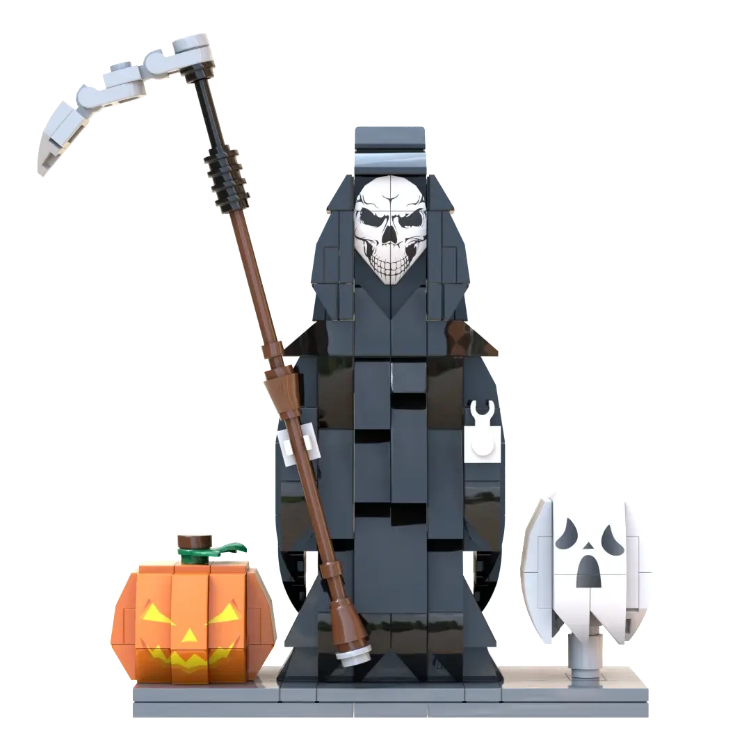 Popal Grim Reaper Figurine - 347 pcs