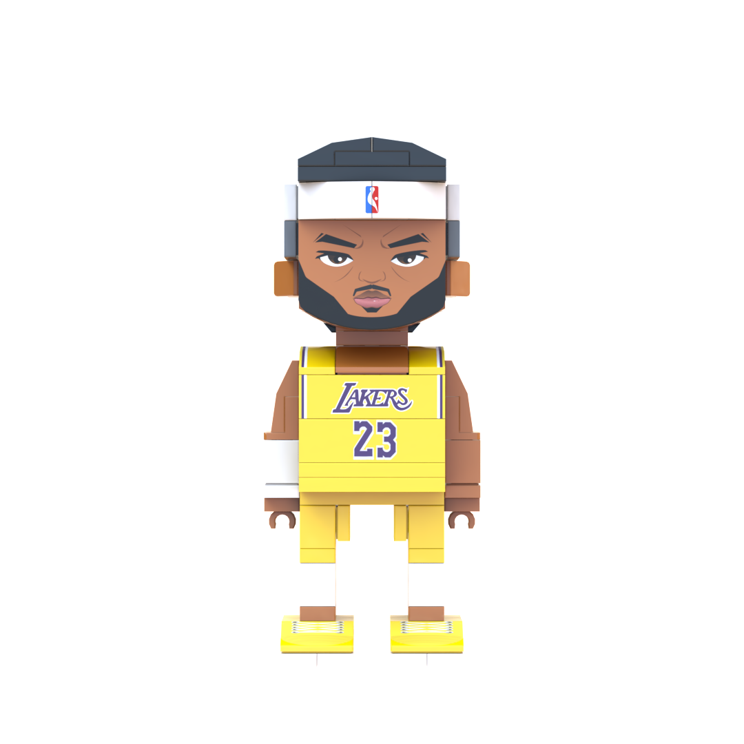 LeBron Toy - 153 pcs