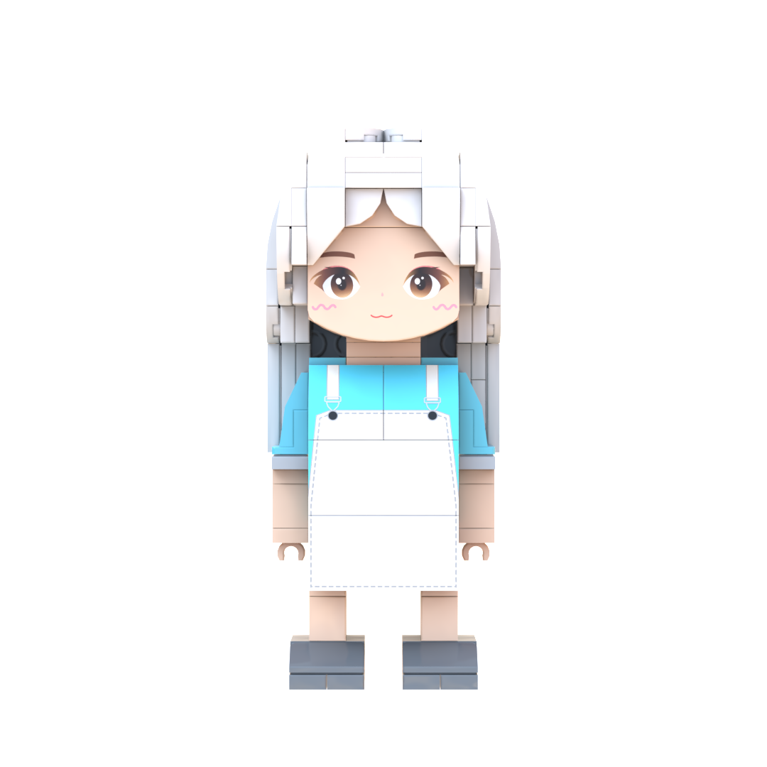 Pisces minifig Set | Zodiac Signs Collectibles