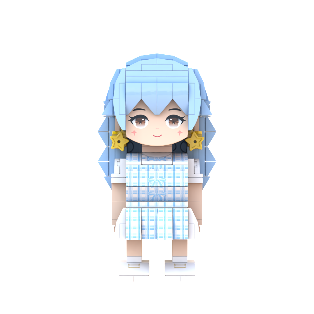 Pisces minifig Set | Zodiac Signs Collectibles