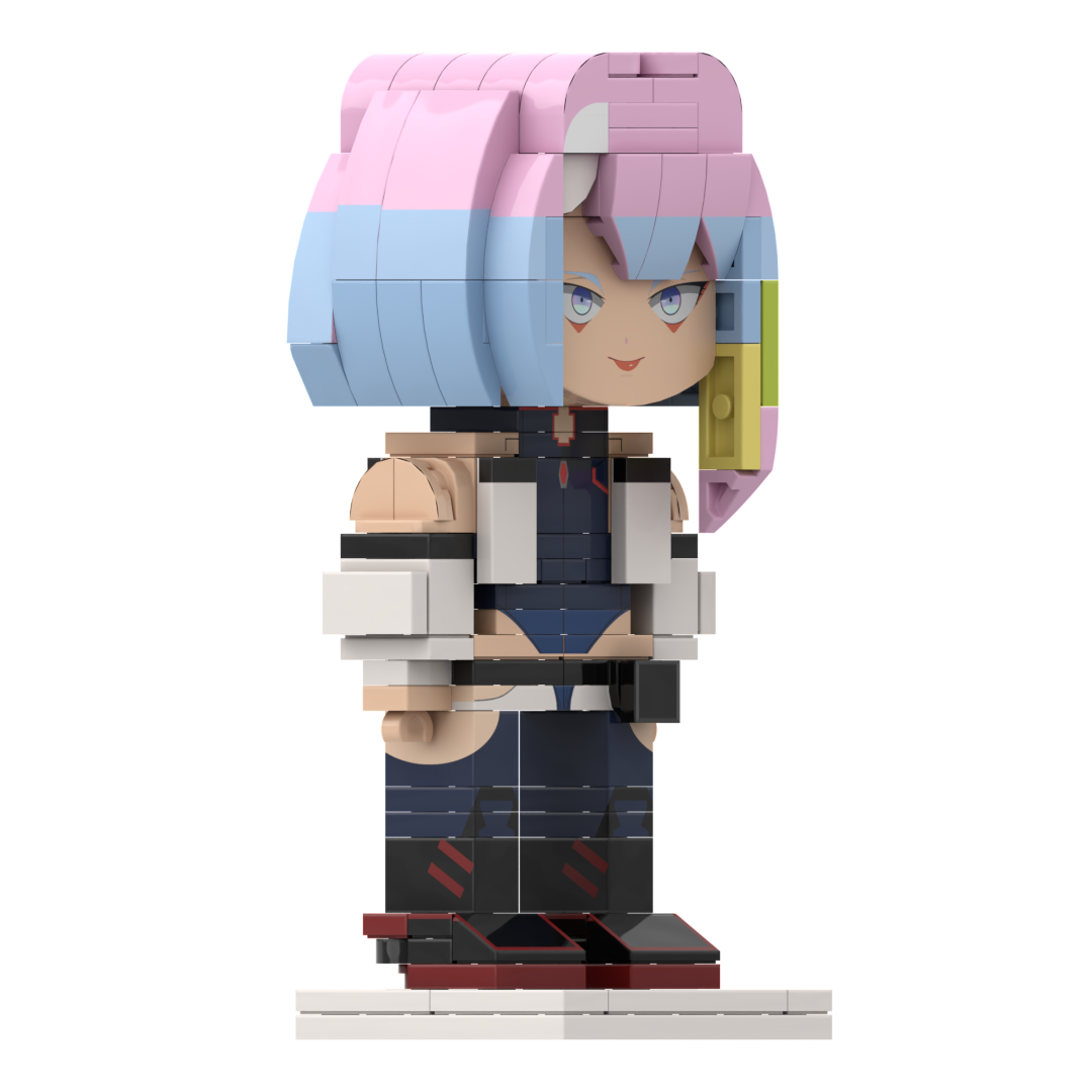 Lucy Figurine - 174 pcs