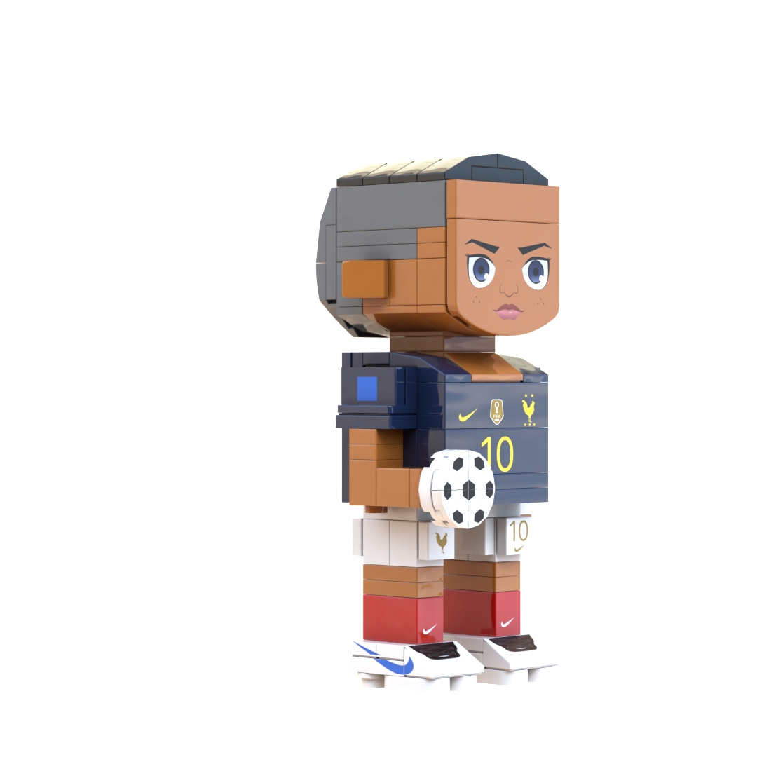Mbappe Figure - 192 pcs