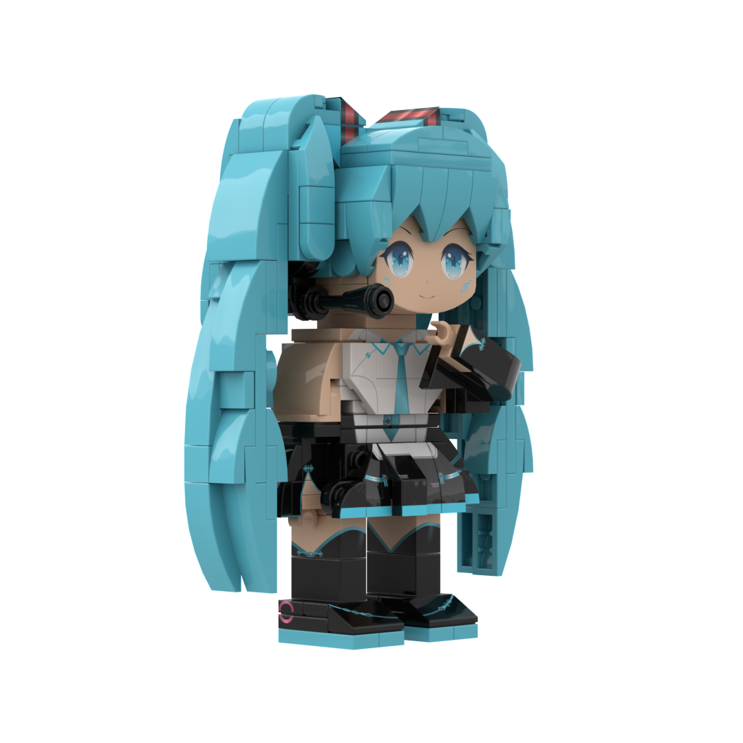 Popal Hatsune Miku Figure | Hatsune Miku Collectibles 283 pcs