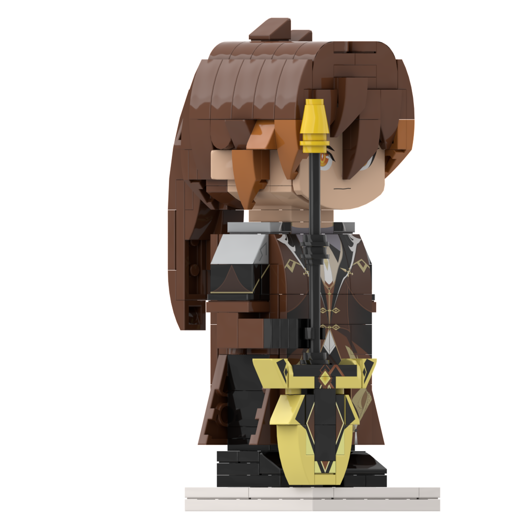 Zhong Li minifig | Genshin Impact Collectibles 238 pcs