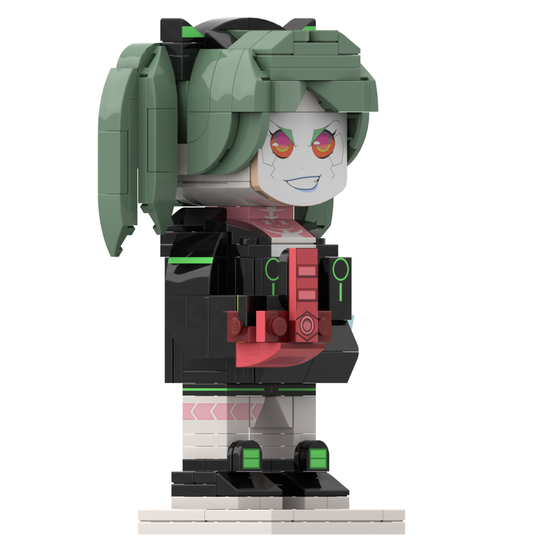 Rebecca Figurine - 276 pcs