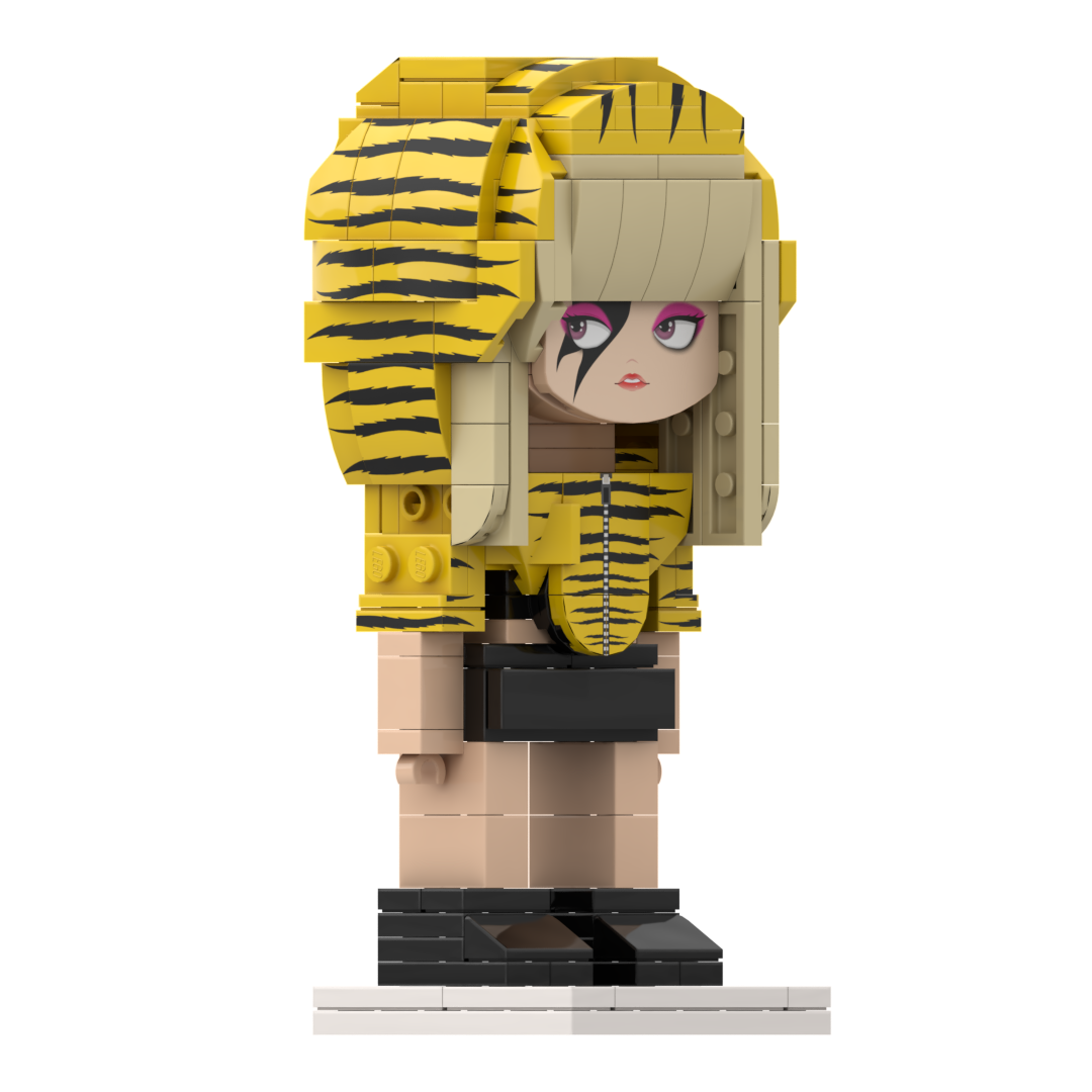 Lady Gaga Figurine - 199 pcs