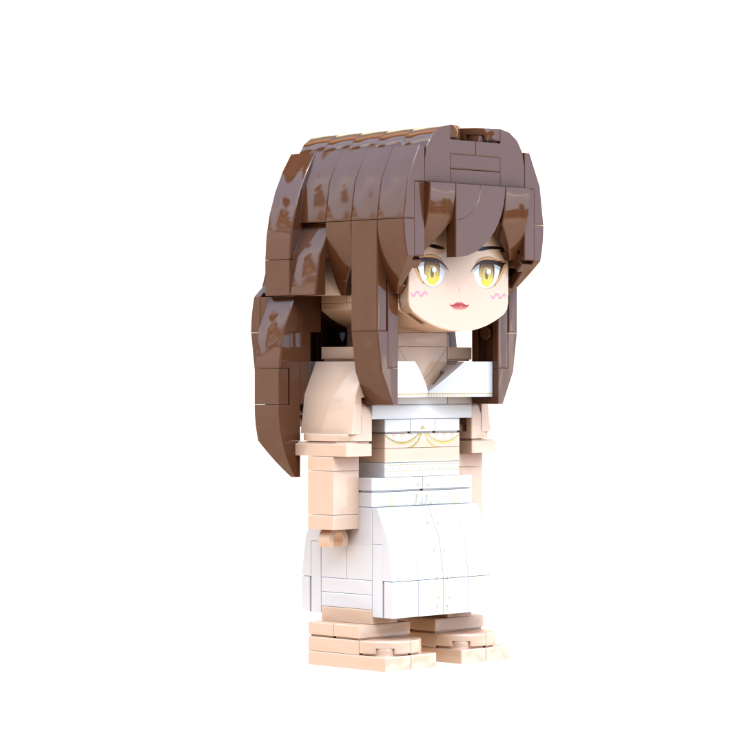 Libra minifig Set | Zodiac Signs Collectible Figures