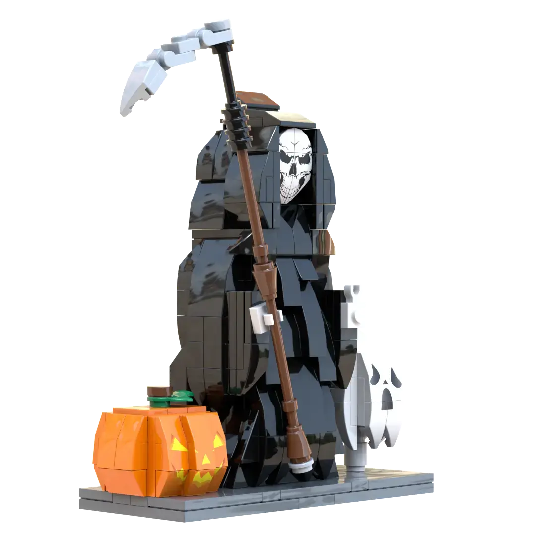 Popal Grim Reaper Figurine - 347 pcs