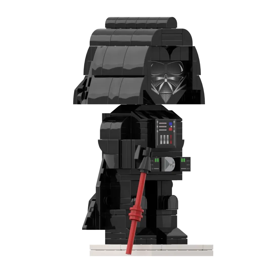 Darth Vader Toy - 227 pcs