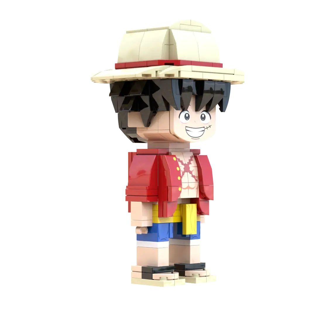Monkey D. Luffy Figurine - 276 pcs