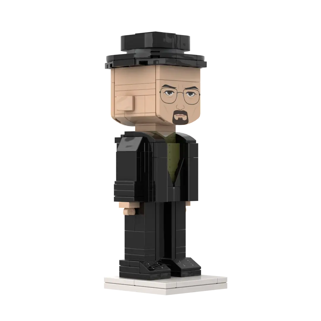 Walter White Figur - 176 Teile