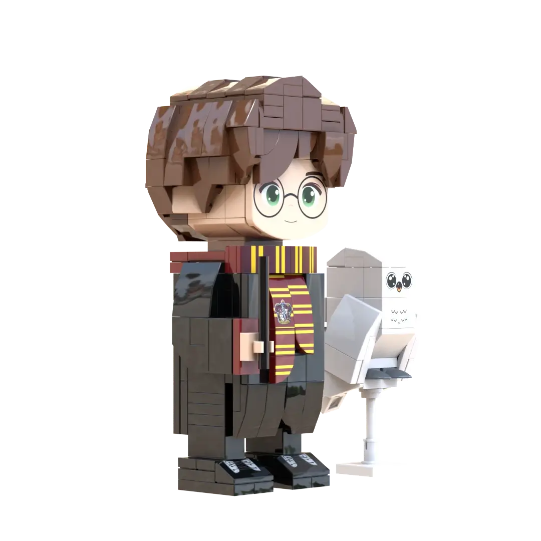 Harry Potter minifigure - 276 pcs