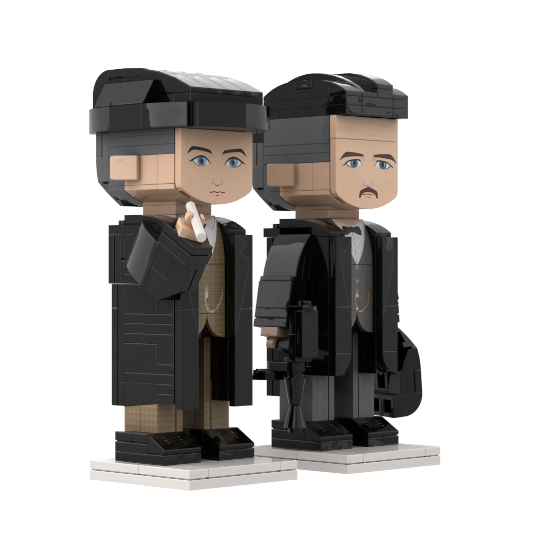 Peaky Blinders | Tommy & Arthur Figurine - 409 pcs