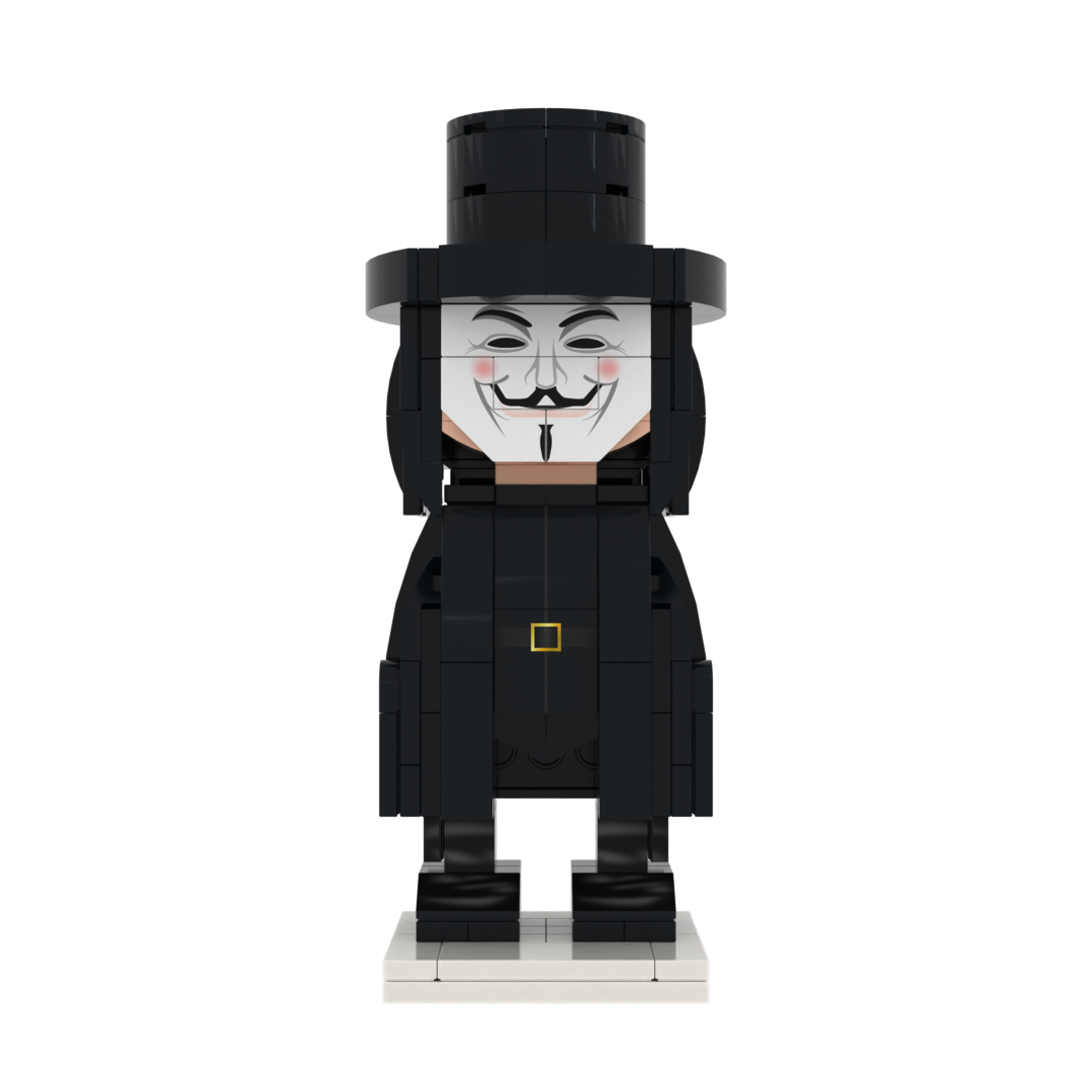 V for Vendetta Toy - 196 pcs