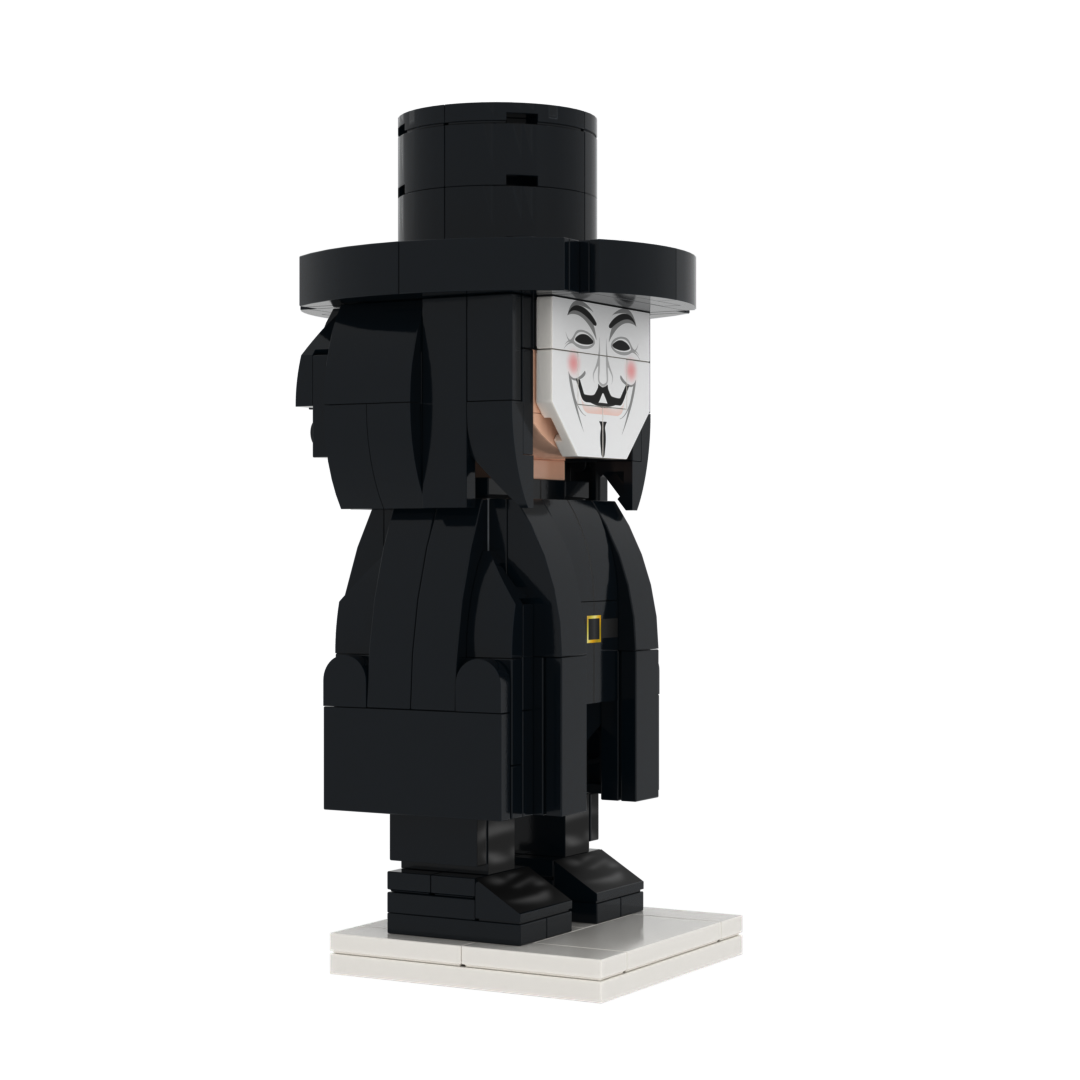 V for Vendetta Toy - 196 pcs