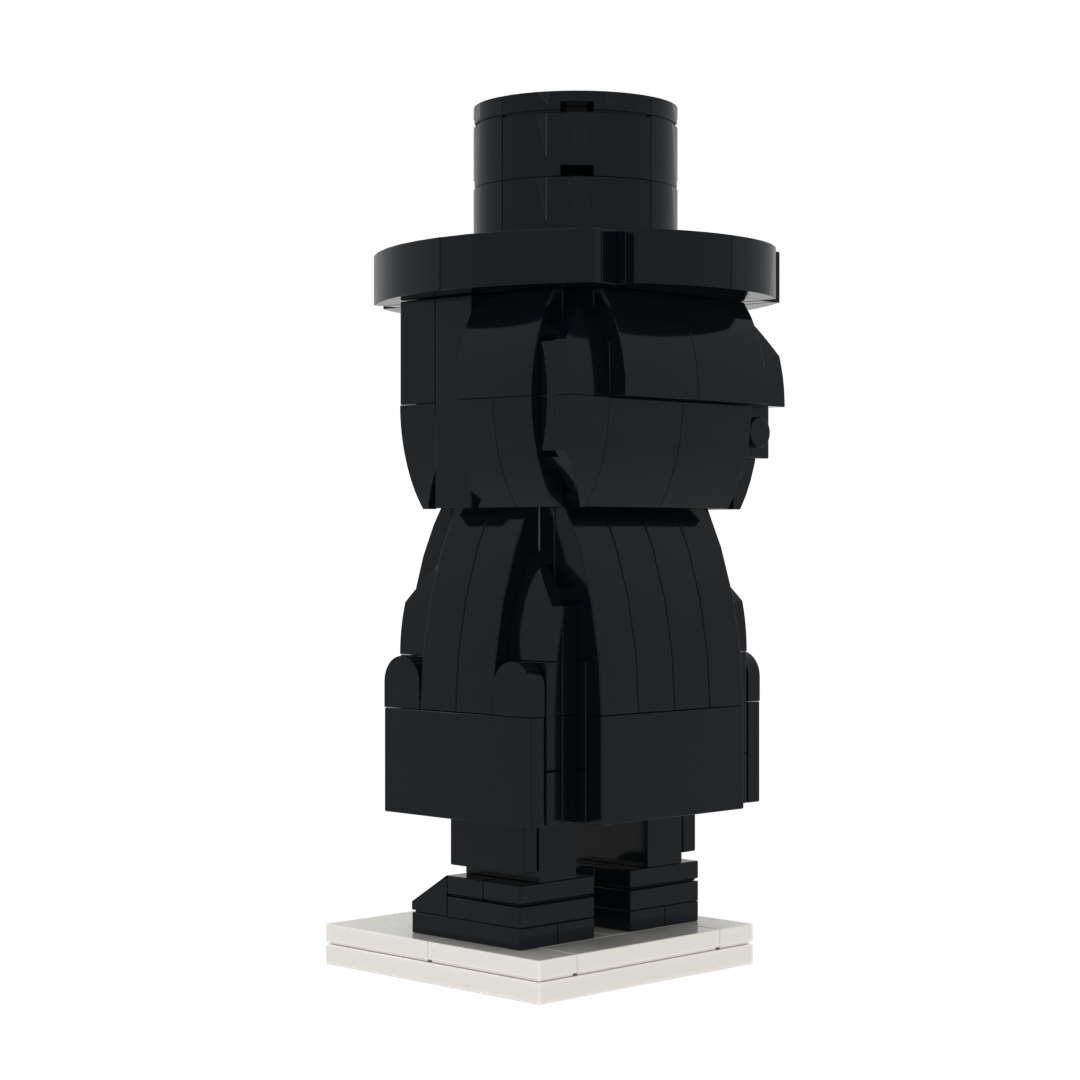 V for Vendetta Toy - 196 pcs