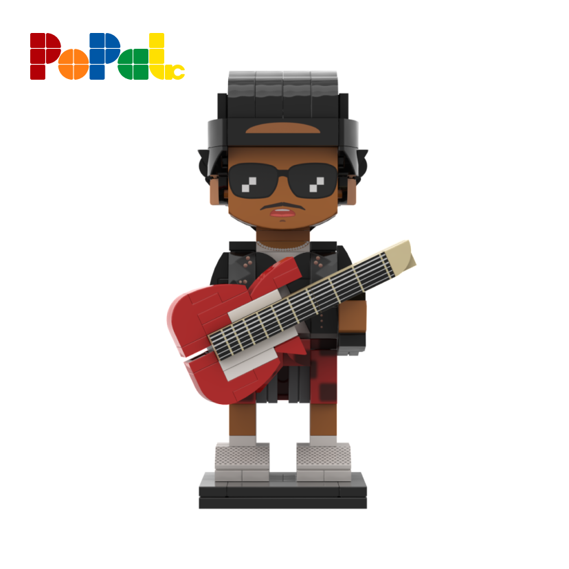 Popal Bruno mars figure | Bruno Mars Collectibles 244 pcs