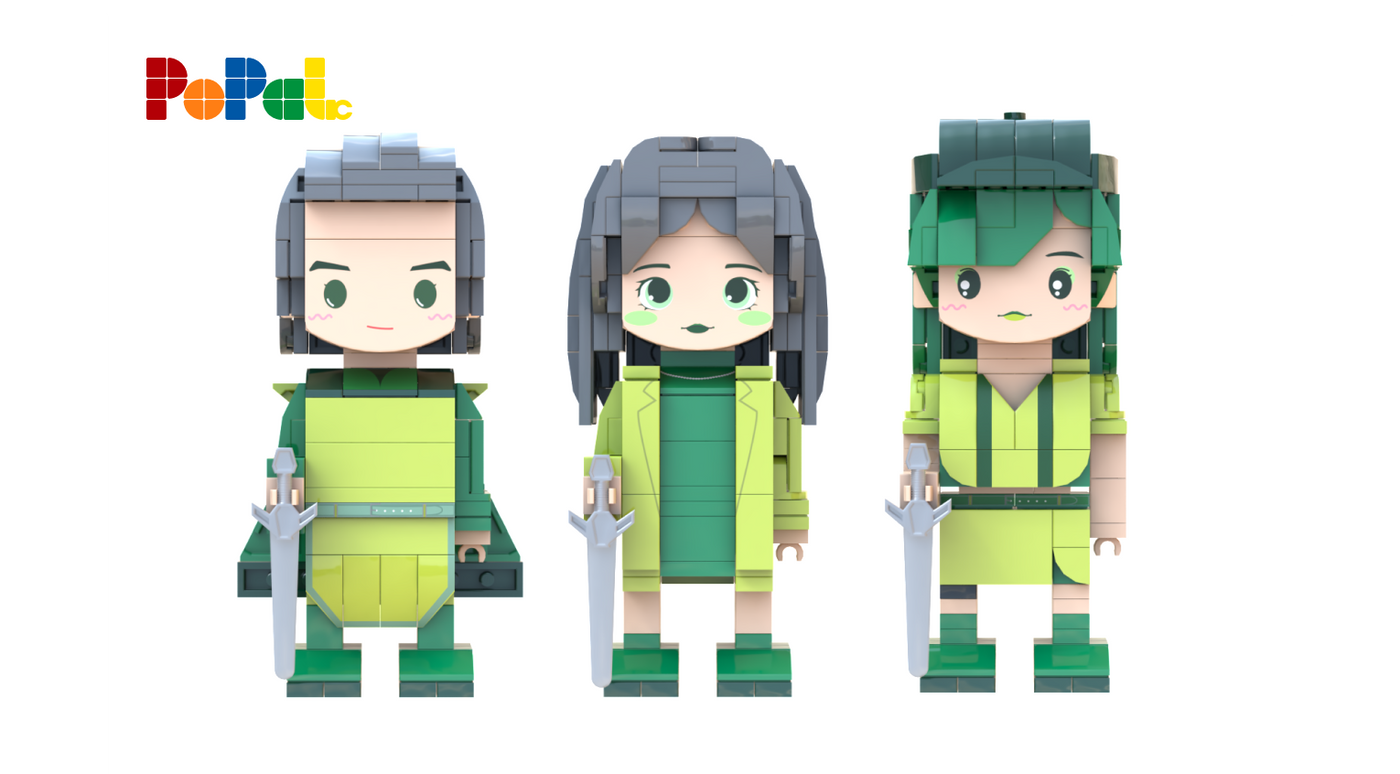 Popal ENFJ Minifig - MBTI Collectible Figures