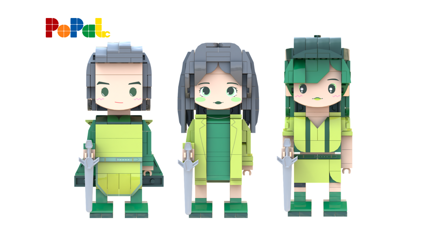 Popal ENFJ Minifig - MBTI Collectible Figures