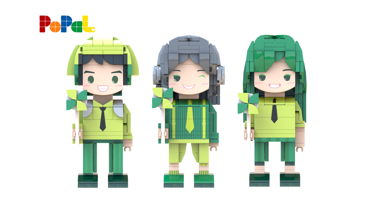 Popal ENFP Minifig- MBTI Collectible Figures