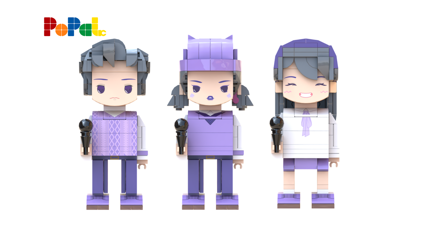 Popal ENTP Minifig - MBTI Collectible Figures