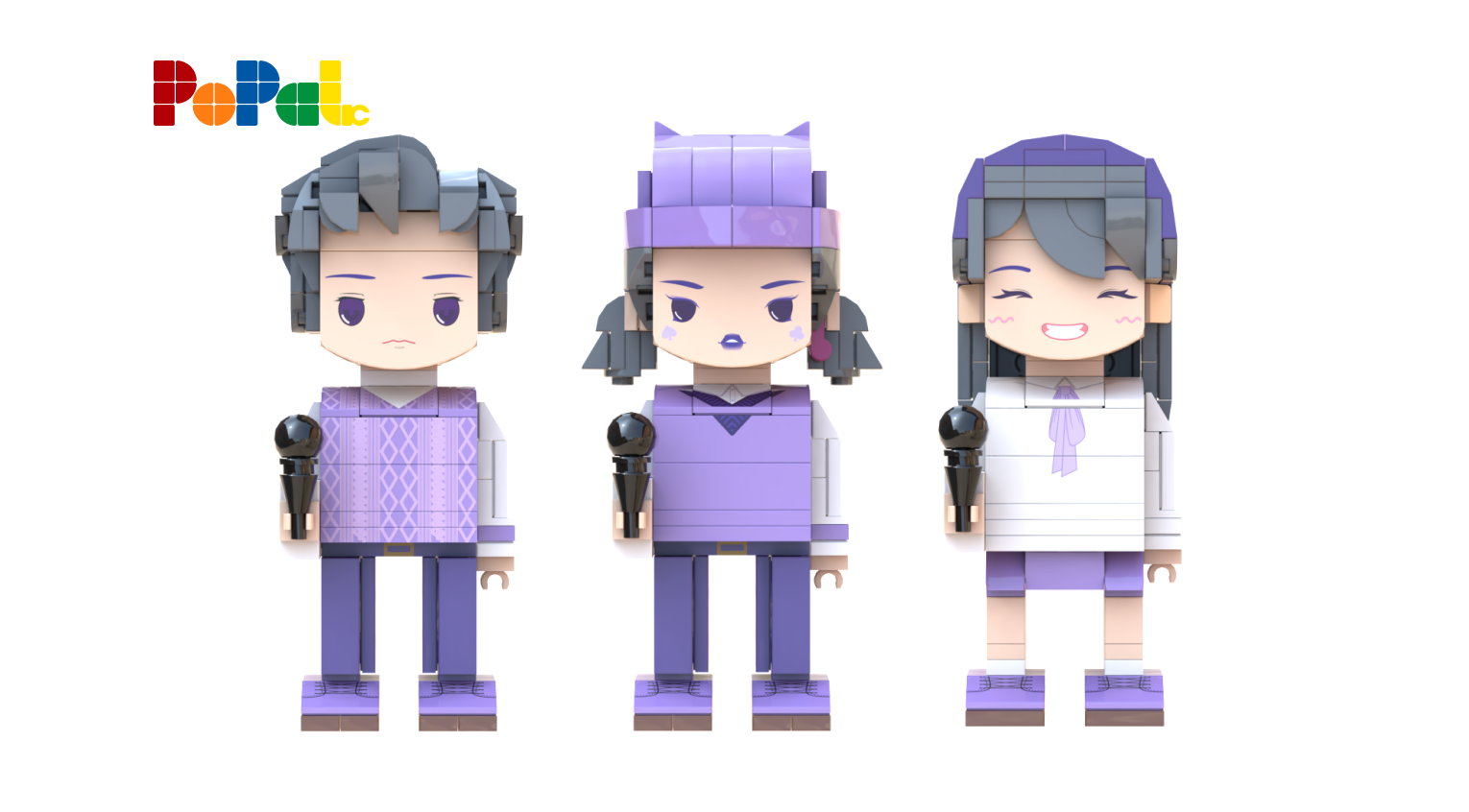 Popal ENTP Minifig - MBTI Collectible Figures