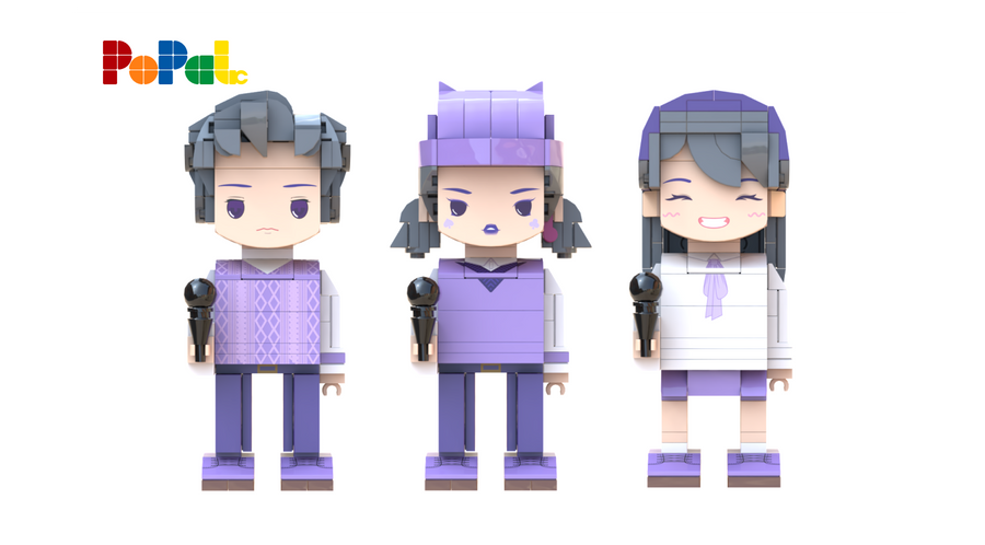 Popal ENTP Minifig - MBTI Collectible Figures