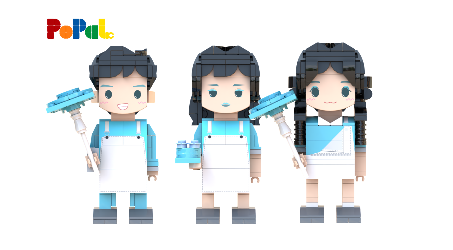 Popal ESFJ Minifig - MBTI Collectible Figure