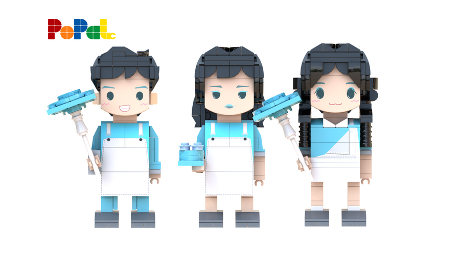 Popal ESFJ Minifig - MBTI Collectible Figure