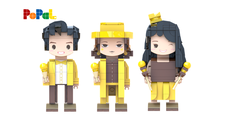 Popal ESFP Minifig - MBTI Collectible Figures