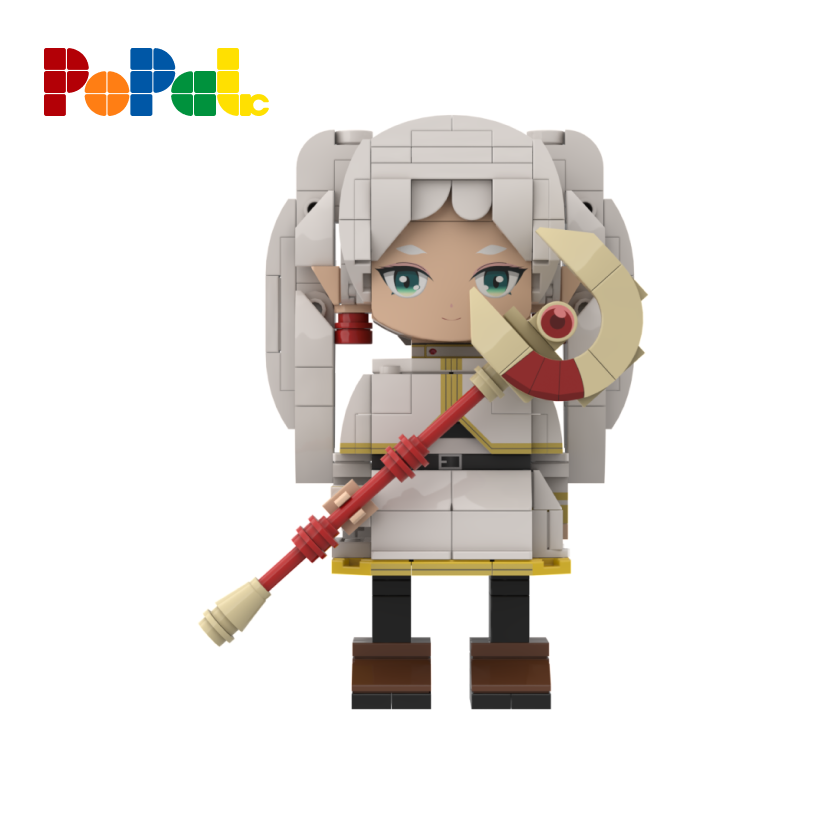 Popal Frieren Minifigure |  Frieren: Beyond Journey's End Collectibles 297 pcs