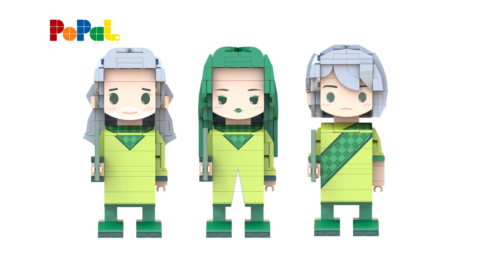 Popal INFJ Minifig - MBTI Collectible Figurines