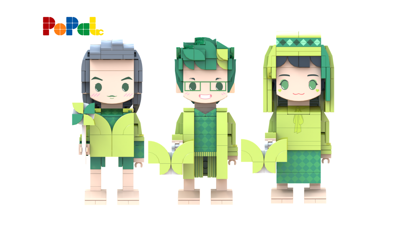 Popal INFP Minifig - MBTI Collectible Figures