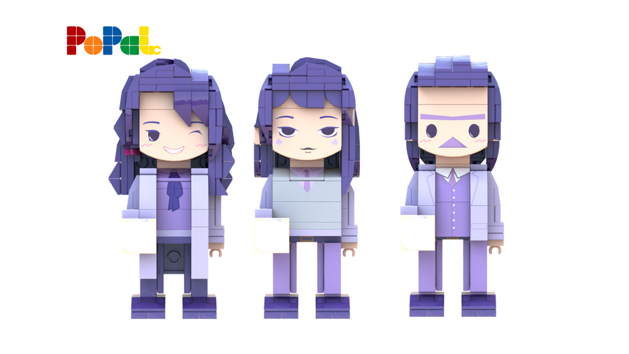 Popal INTJ Minifig - MBTI Collectible Figures