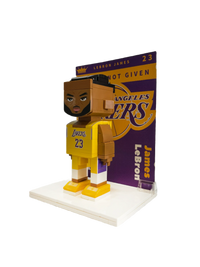 Popal LeBron Toy - 153 pcs