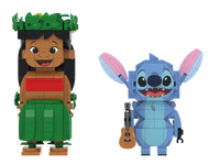Popal Lilo & Stitch Figure - 406 pcs