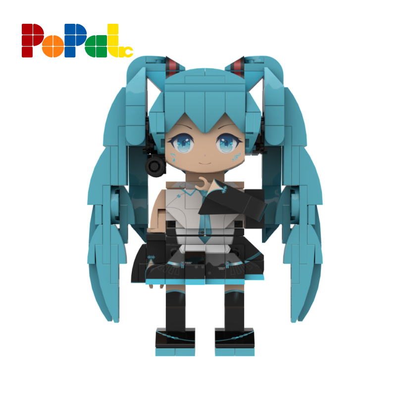 Popal Hatsune Miku Figure | Hatsune Miku Collectibles 283 pcs