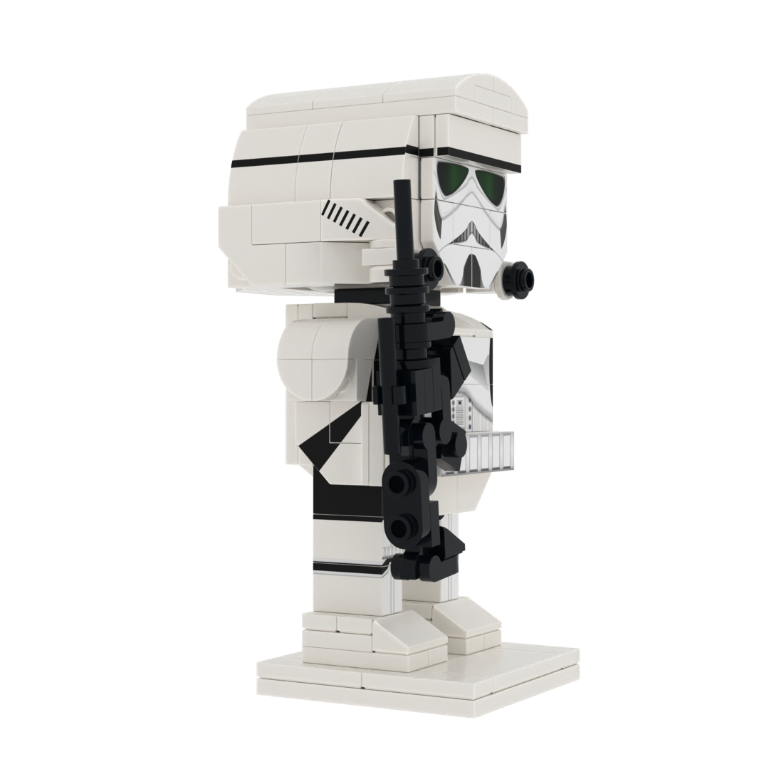 Stormtrooper Figurine - 206 pcs