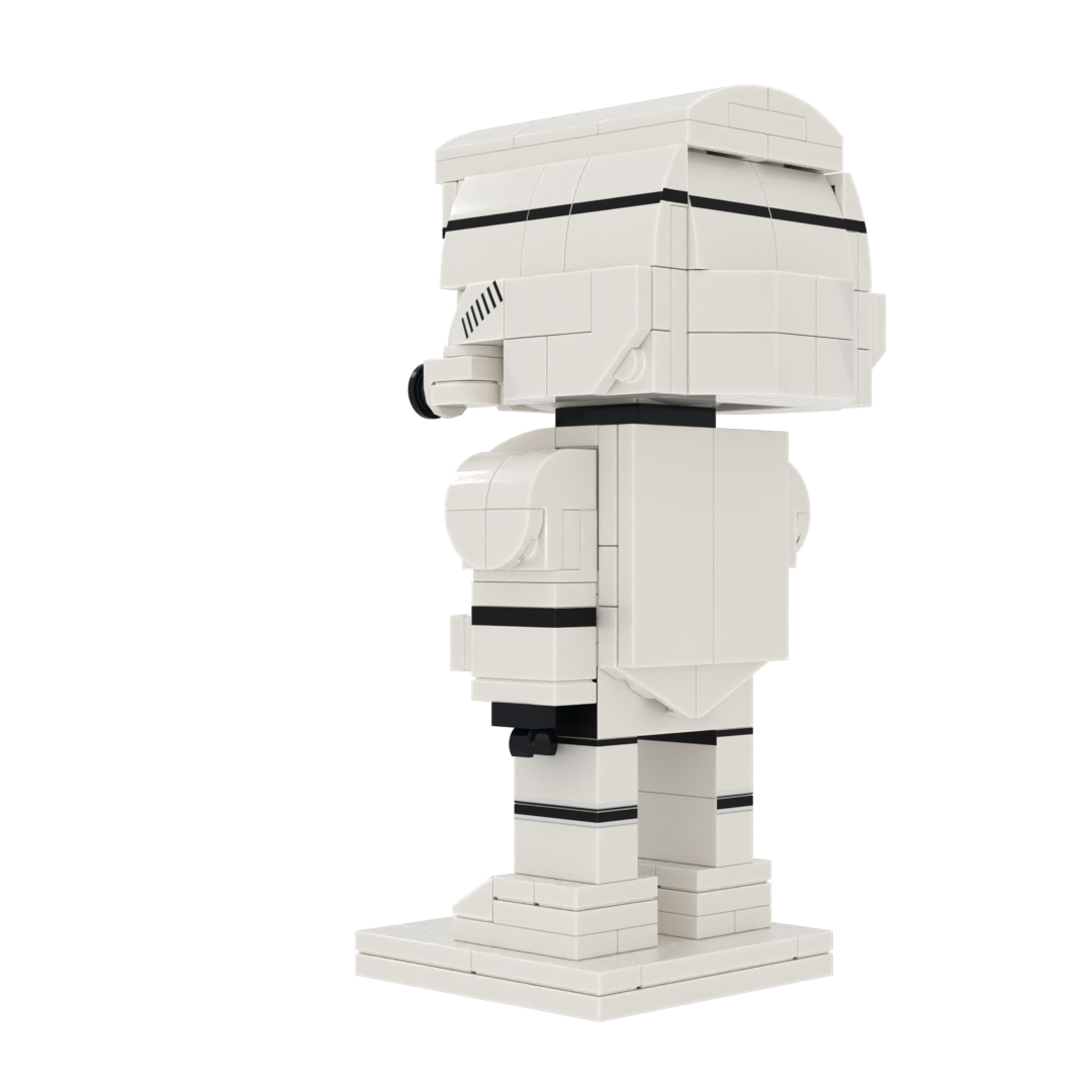 Stormtrooper Figurine - 206 pcs