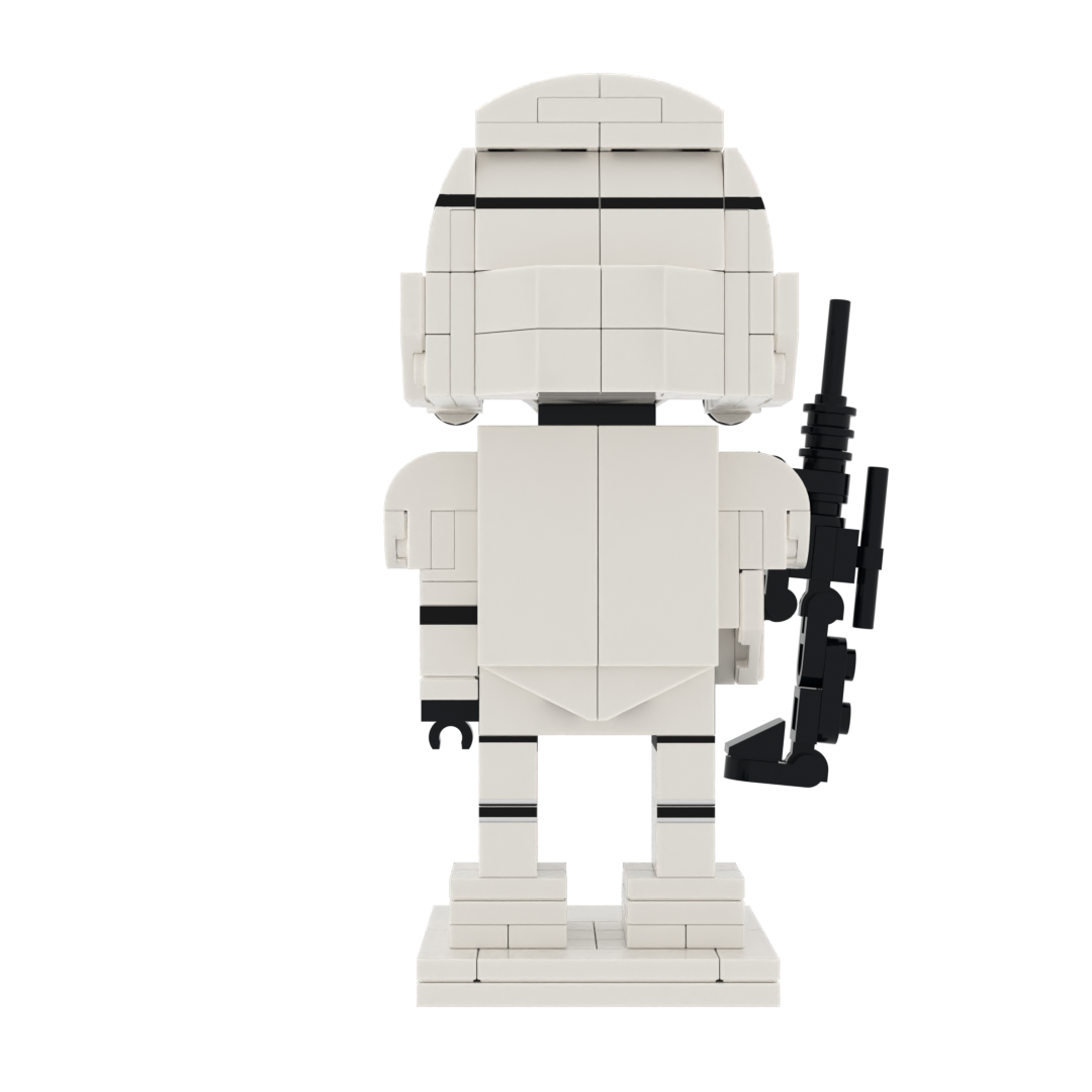 Stormtrooper Figurine - 206 pcs