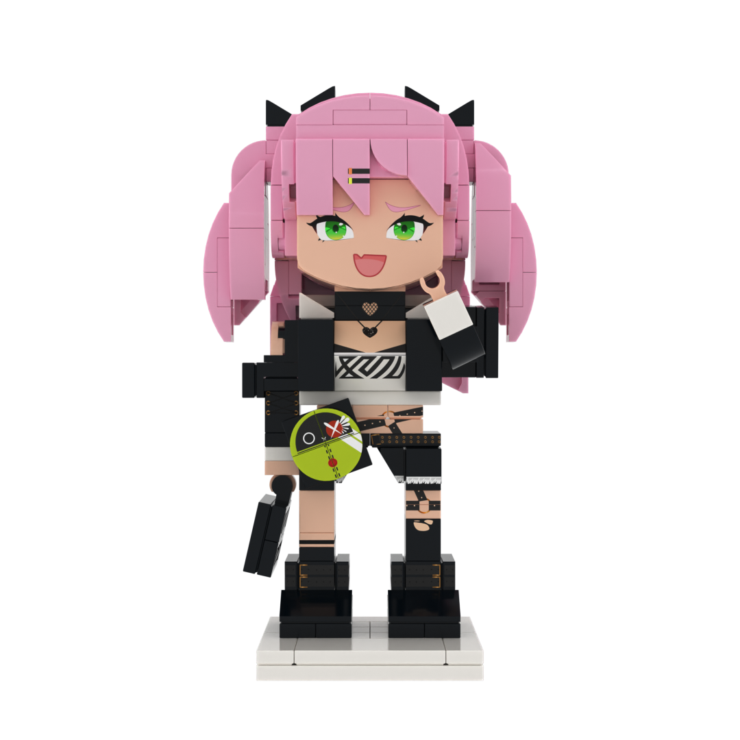 Nicole Demara Figure | Zenless Zone Zero Collectibles 259 pcs
