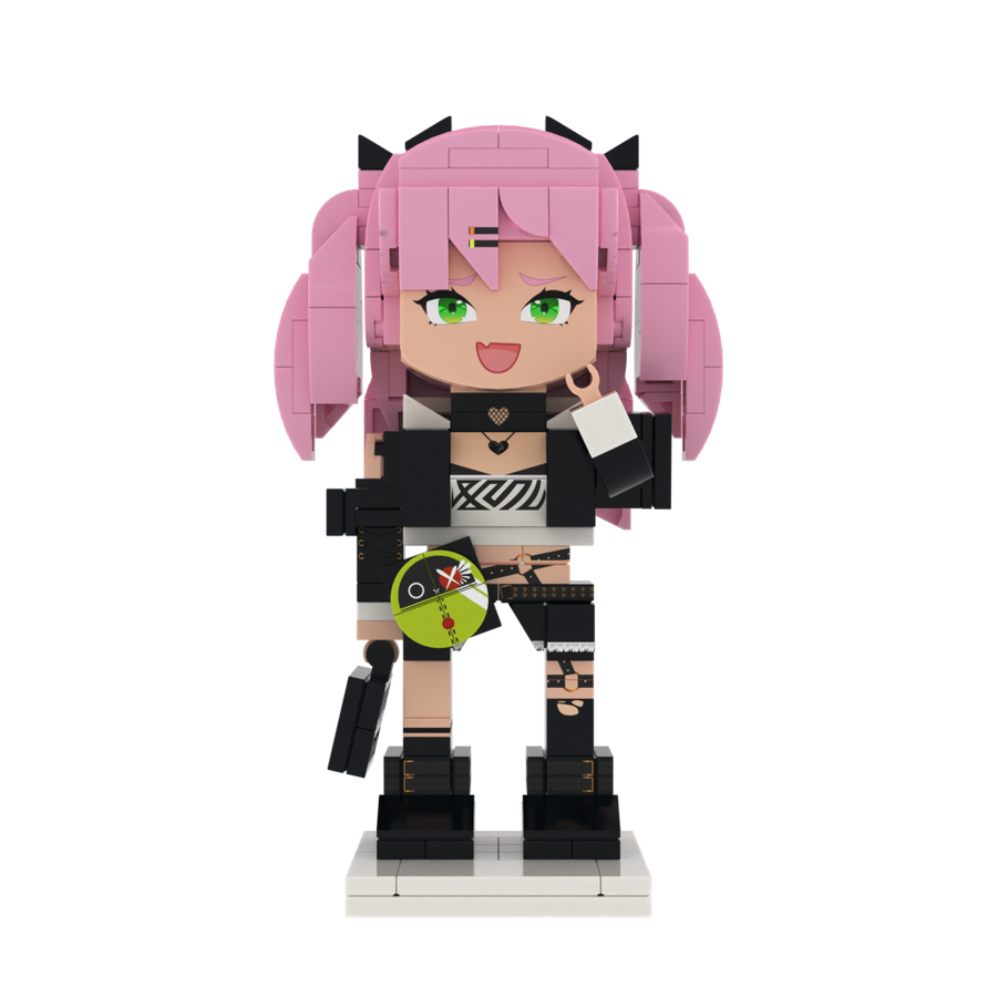 Popal Nicole Demara Figur | Zenless Zone Zero Collectibles 259 Stk