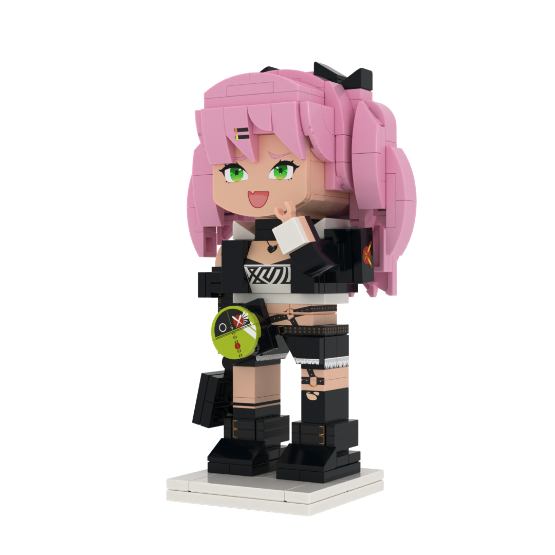 Nicole Demara Figure | Zenless Zone Zero Collectibles 259 pcs