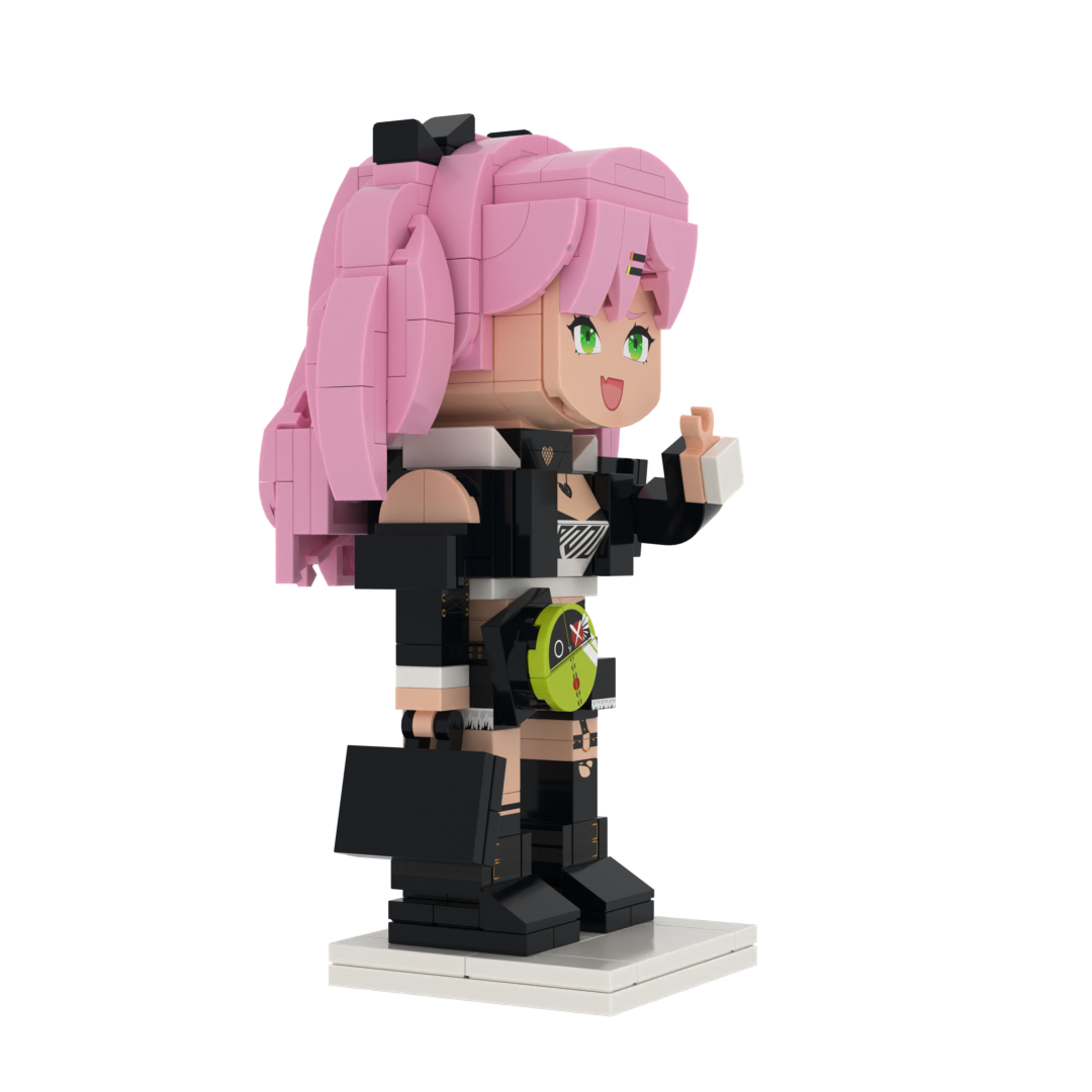 Nicole Demara Figure | Zenless Zone Zero Collectibles 259 pcs